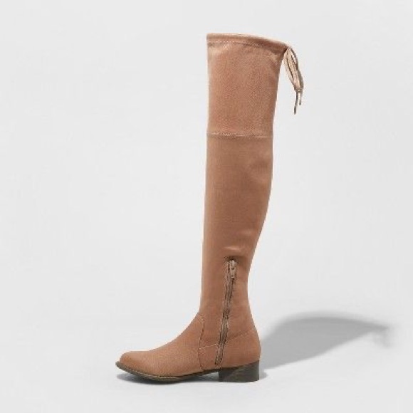 A New Day Sidney Microsuede Over the Knee Boots - Picture 2 of 6